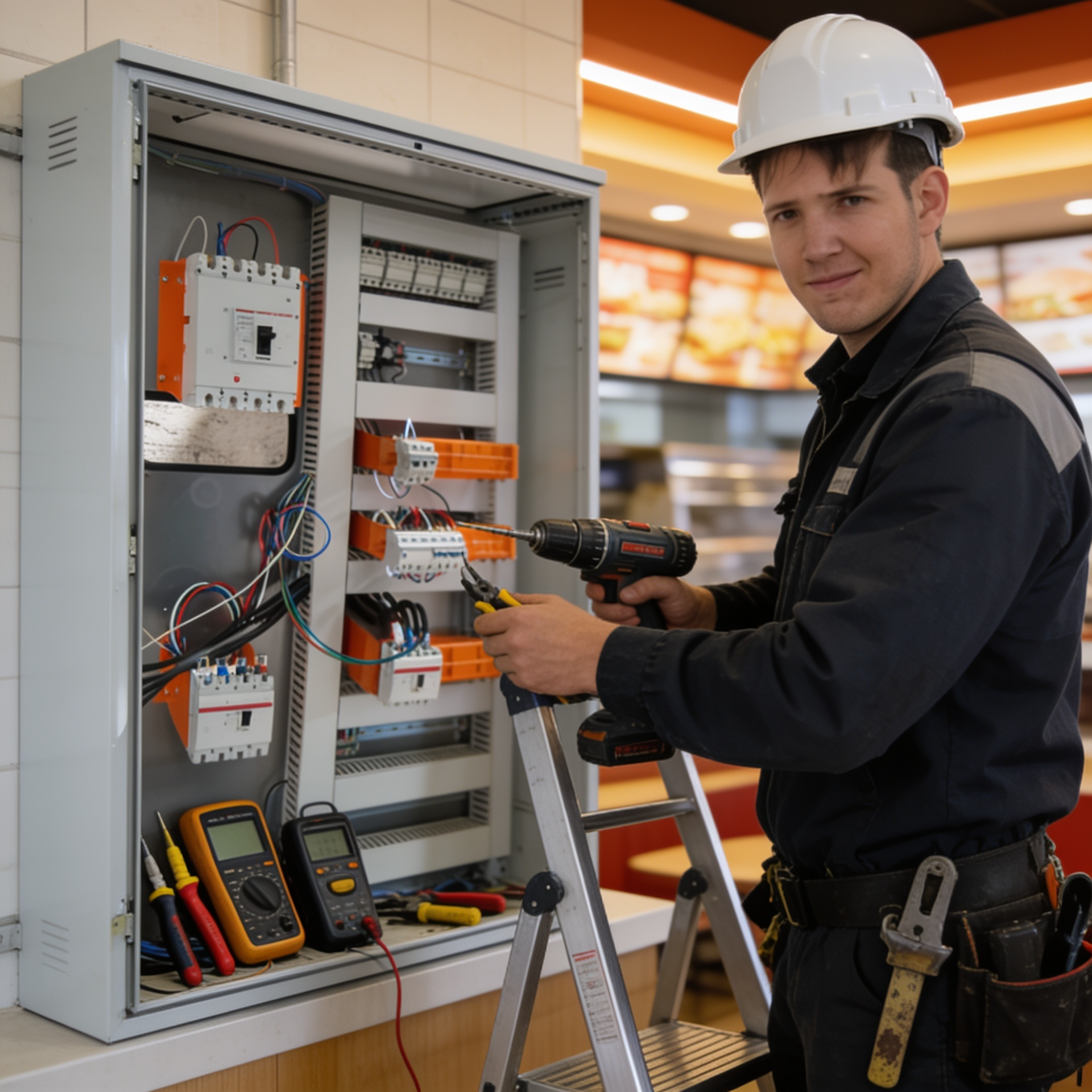 Diseñamos e implementamos sistemas eléctricos industriales confiables, optimizando la continuidad operativa, la seguridad y el rendimiento energético de cada proyecto.