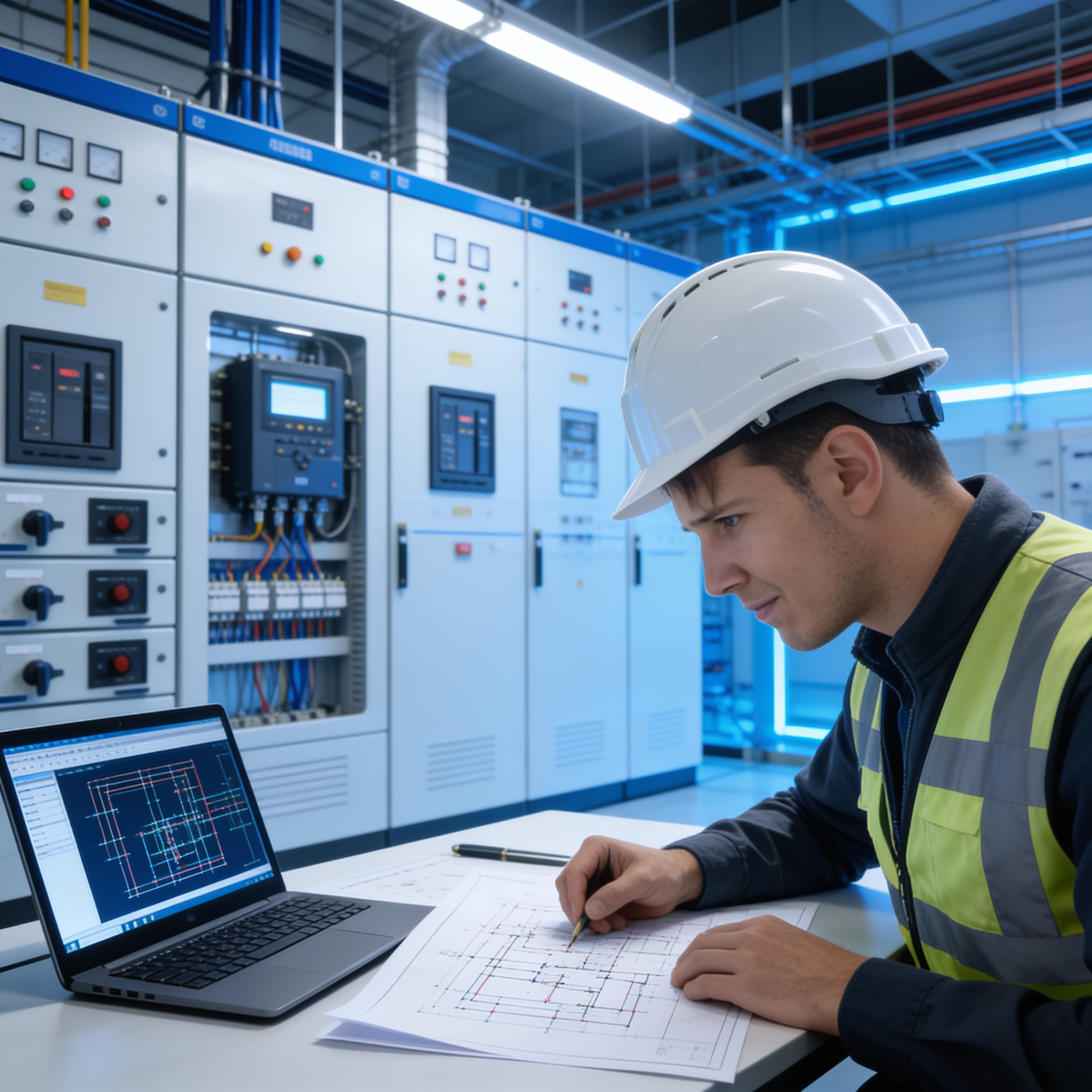 Nuestro equipo técnico analiza cada proyecto en detalle para asegurar instalaciones seguras, eficientes y totalmente conformes a la normativa eléctrica chilena.