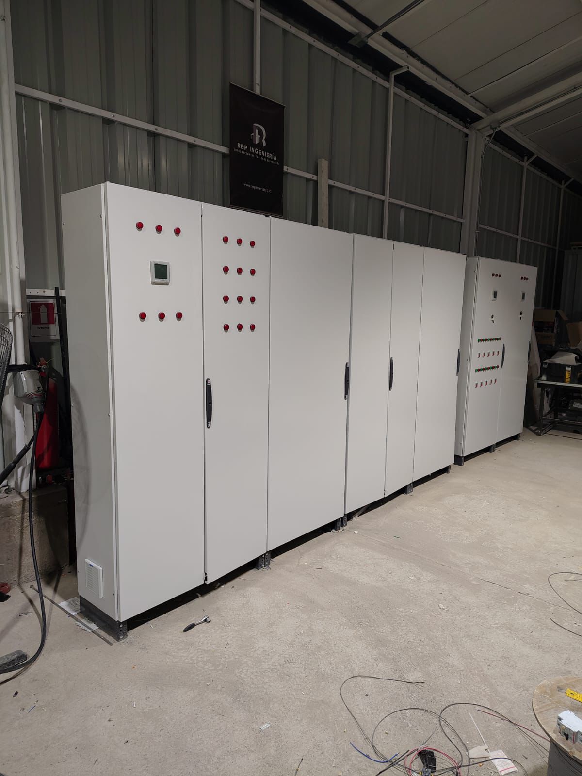 Instalaciones eléctricas realizadas por Electric Blessing SPA en proyecto Villarrica